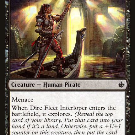 Dire Fleet Interloper [Ixalan]