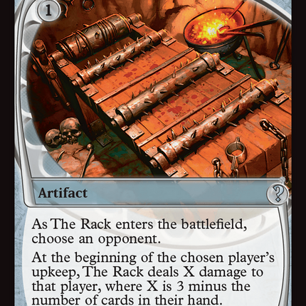 The Rack (Future Sight) [Mystery Booster 2]