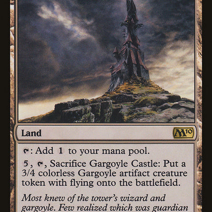 Gargoyle Castle [Magic 2010]