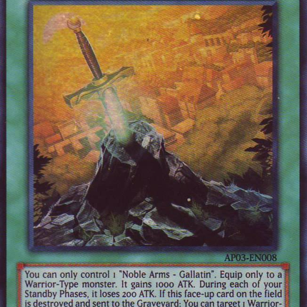 Noble Arms - Gallatin [AP03-EN008] Super Rare