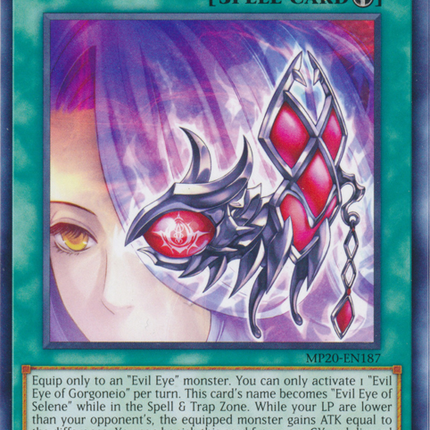 Evil Eye of Gorgoneio [MP20-EN187] Common