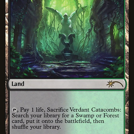Verdant Catacombs [Secret Lair: Ultimate Edition]