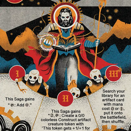 Urza's Saga [Secret Lair Countdown Kit]