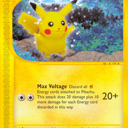 Pikachu (84/144) [Skyridge]