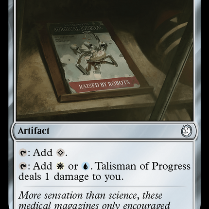 Talisman of Progress [Fallout]