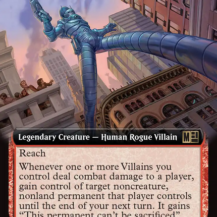 Stilt-Man, Towering Terror (Extended Art) [Marvel Super Heroes Commander]