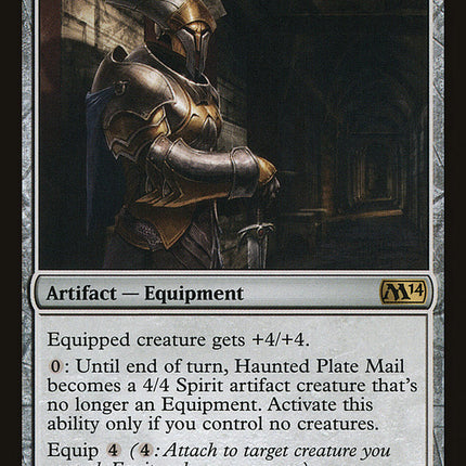 Haunted Plate Mail [Magic 2014]
