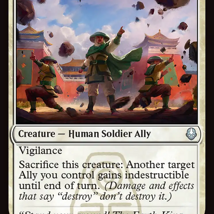 Earth Kingdom Protectors [Avatar: The Last Airbender]