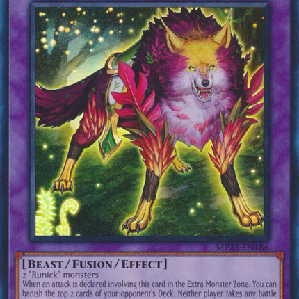 Freki the Runick Fangs [MP23-EN186] Super Rare