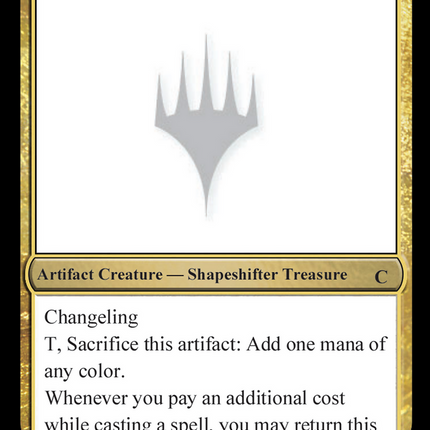 Spare Changeling [Unknown Event]