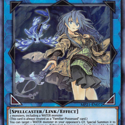 Eria the Water Charmer, Gentle [MP21-EN072] Ultra Rare