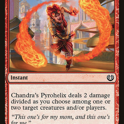 Chandra's Pyrohelix [Kaladesh]