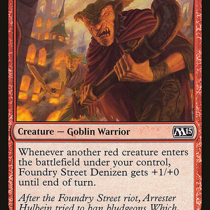 Foundry Street Denizen [Magic 2015]