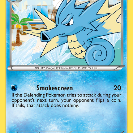 Seadra (19/116) [Black & White: Plasma Freeze]