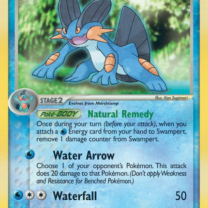 Swampert (23/109) [EX: Ruby & Sapphire]