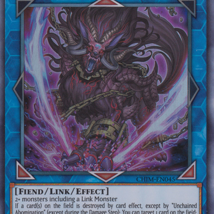 Unchained Abomination [CHIM-EN045] Ultra Rare