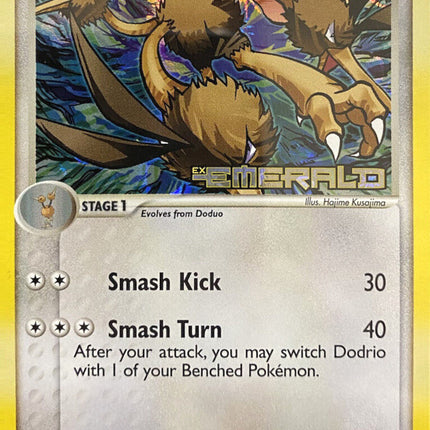 Dodrio (26/106) (Stamped) [EX: Emerald]