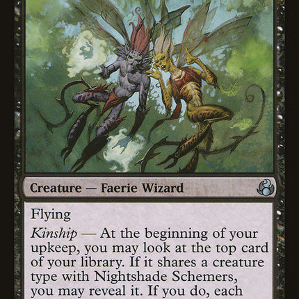 Nightshade Schemers [Morningtide]