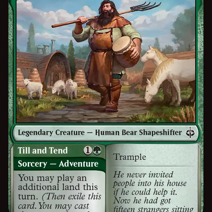 Beorn, Reluctant Host [The Hobbit]