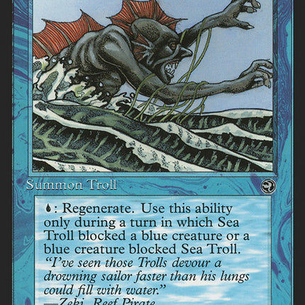 Sea Troll [Homelands]