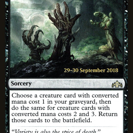 Gruesome Menagerie [Guilds of Ravnica Prerelease Promos]