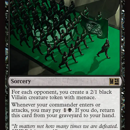 Endless Ranks of HYDRA (Surge Foil) [Marvel Super Heroes Commander]
