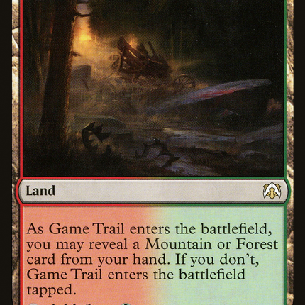 Game Trail [March of the Machine Commander]