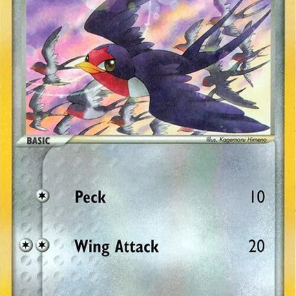 Taillow (72/109) [EX: Ruby & Sapphire]
