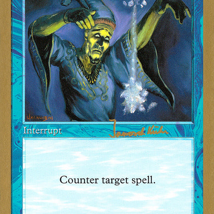 Counterspell (Janosch Kuhn) [World Championship Decks 1997]
