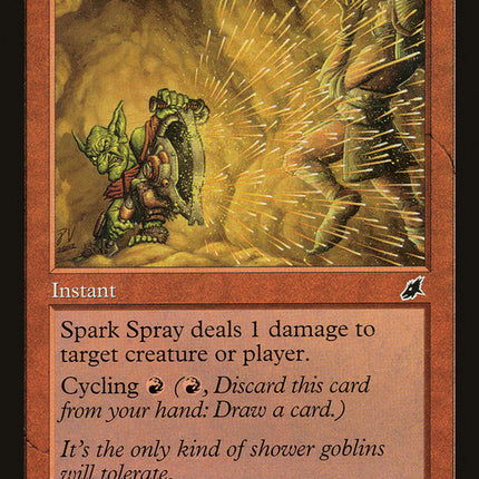 Spark Spray [Scourge]