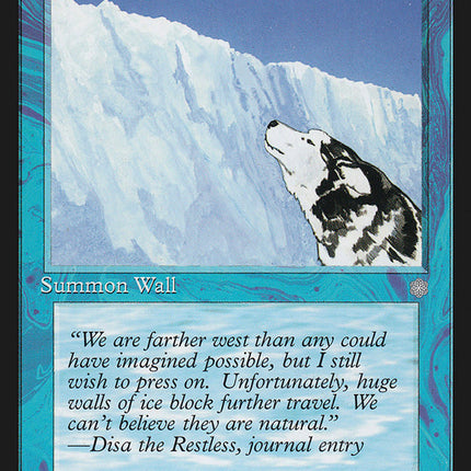 Glacial Wall [Ice Age]