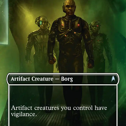 Command Subadjunct (Borderless) [Star Trek]