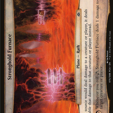 Stronghold Furnace (Planes) [Planechase Anthology Planes]