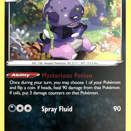 Galarian Slowking (098/198) (Cosmos Holo) [Sword & Shield: Chilling Reign]