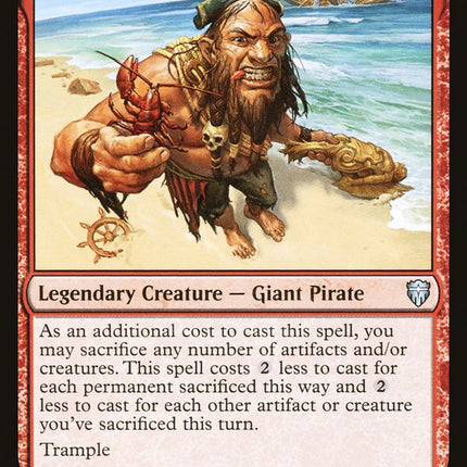 Dargo, the Shipwrecker [Commander Legends]