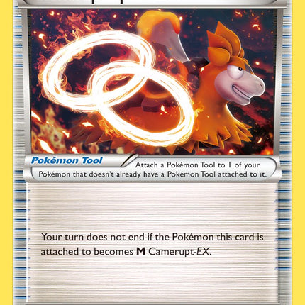 Camerupt Spirit Link (XY199) [XY: Black Star Promos]
