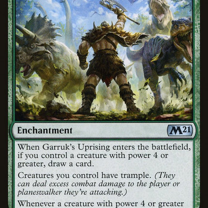 Garruk's Uprising [Core Set 2021]