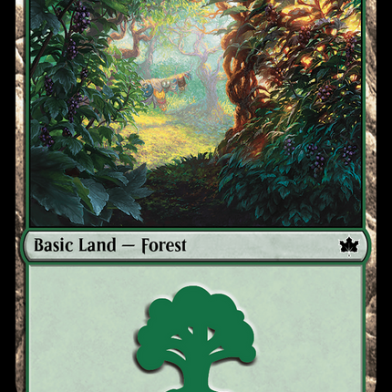 Forest (0377) [Bloomburrow]