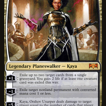 Kaya, Orzhov Usurper [The List]