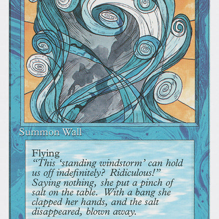 Wall of Air [Fourth Edition]