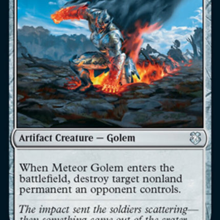 Meteor Golem [Dungeons & Dragons: Adventures in the Forgotten Realms Commander]