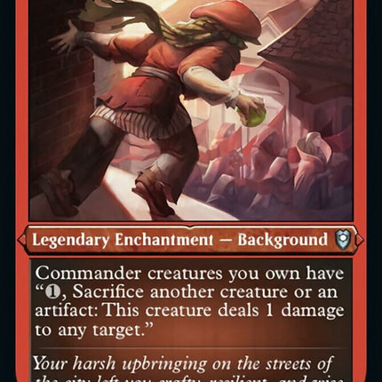Street Urchin (Foil Etched) [Commander Legends: Battle for Baldur's Gate]