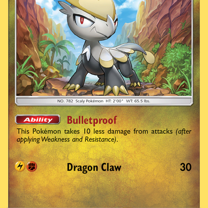 Jangmo-o (98/145) [Sun & Moon: Guardians Rising]