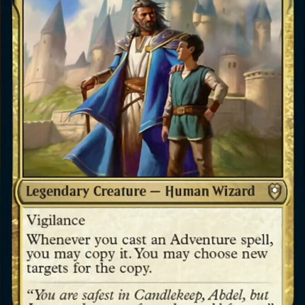Gorion, Wise Mentor [Commander Legends: Battle for Baldur's Gate]