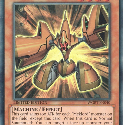 Meklord Army of Granel [WGRT-EN040] Super Rare