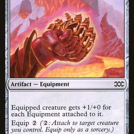 Golem-Skin Gauntlets [Double Masters]
