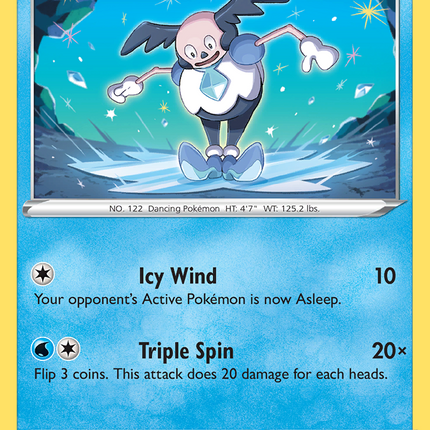 Galarian Mr. Mime (037/192) [Sword & Shield: Rebel Clash]