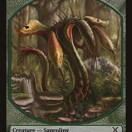 Saproling Token [Tenth Edition Tokens]
