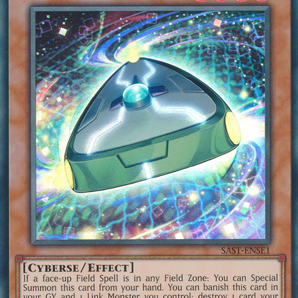 Grid Sweeper [SAST-ENSE1] Super Rare