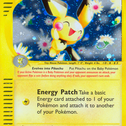 Pichu (22/165) [Expedition: Base Set]